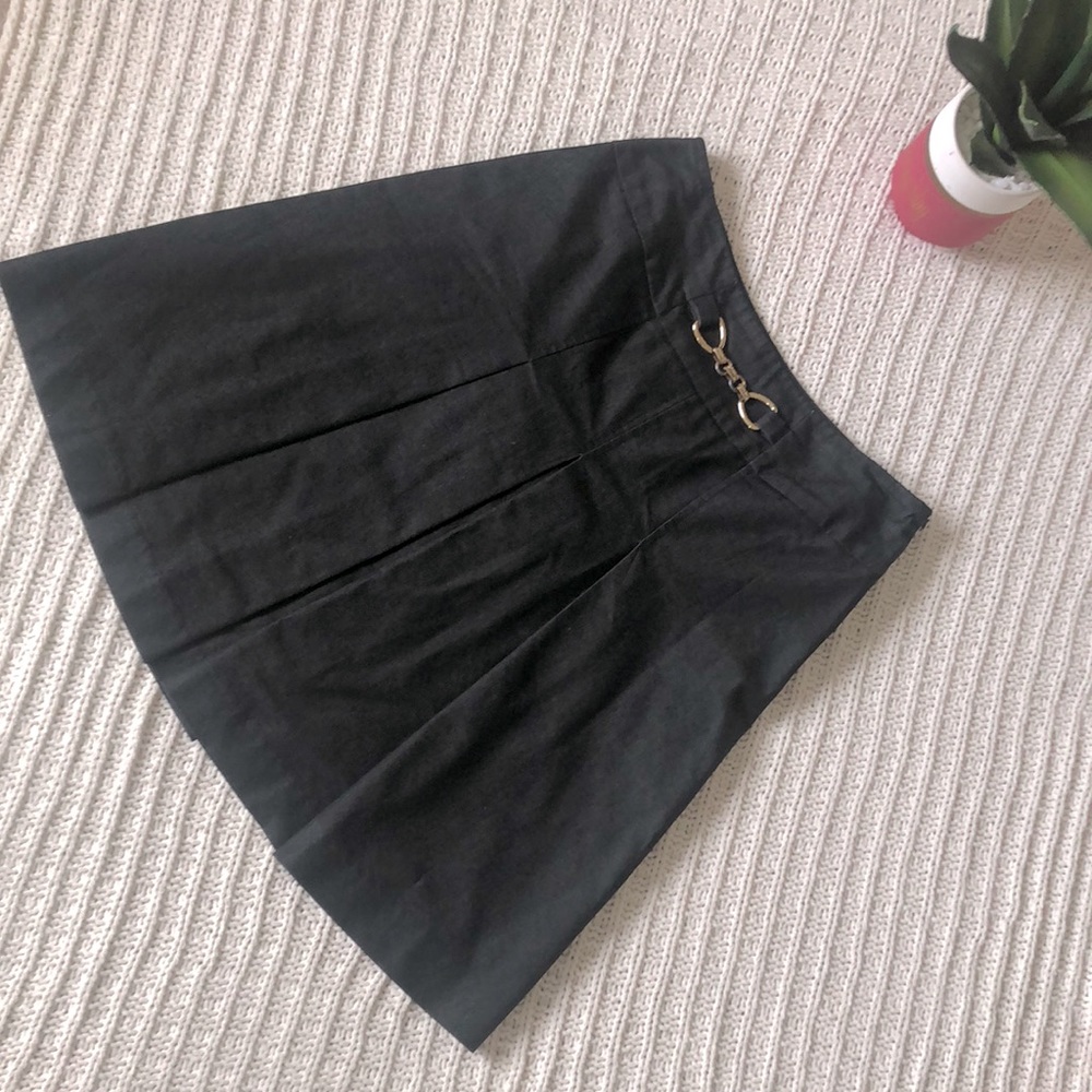NY & Co Denim Work Skirt